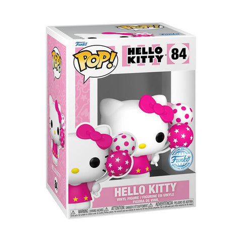 Funko Pop! Sanrio: Hello Kitty - Hello Kitty with Balloons (Exclusive)