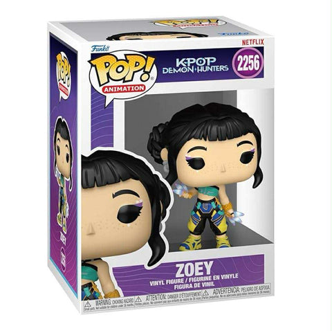Funko Pop! Animation: KPOP Demon Hunters - Zoey