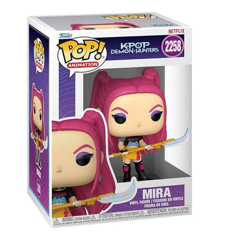 Funko Pop! Animation: KPOP Demon Hunters - Mira
