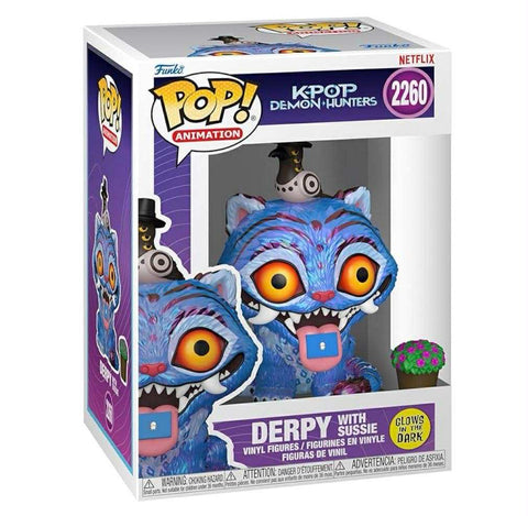 Funko Pop! Animation: KPOP Demon Hunters - Tiger with Bird