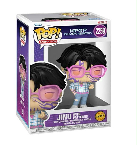 Funko Pop! Animation: KPOP Demon Hunters - Jinu Chase