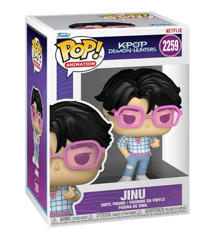 Funko Pop! Animation: KPOP Demon Hunters - Jinu