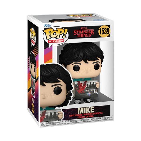 Funko Pop! TV: ST S4- Mike with Will's Painting