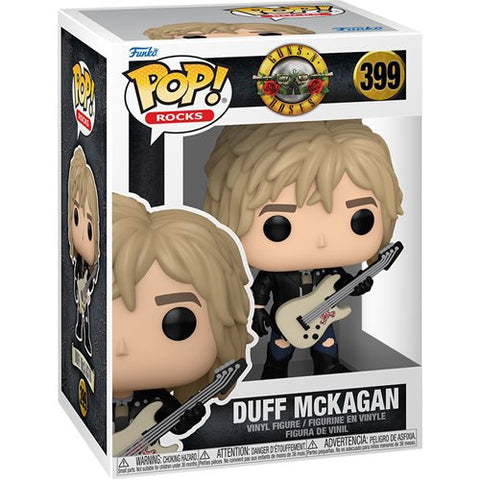 Funko Pop! Rocks: GnR - Duff McKagan (1980's)