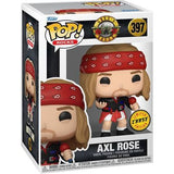 Funko Pop! Rocks: GnR- Axel Rose(1992) Chase