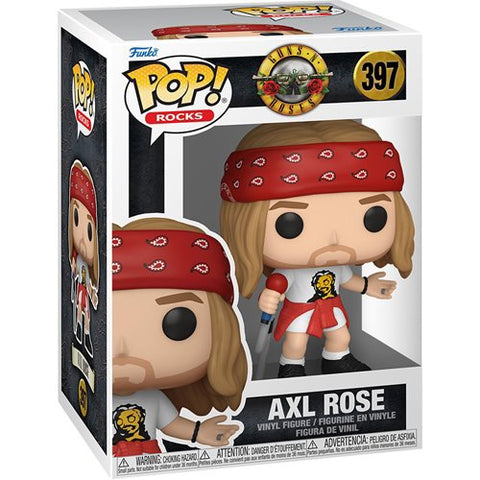 Funko Pop! Rocks: GnR - Axel Rose(1992) with Chase