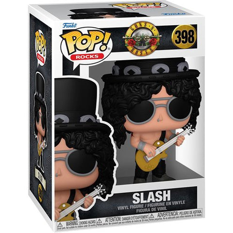 Funko Pop! Rocks: GnR - Slash (1990's)