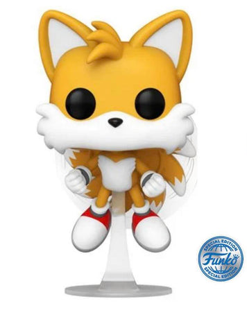 Funko Pop!  Games: Sonic- Tails (Flying)