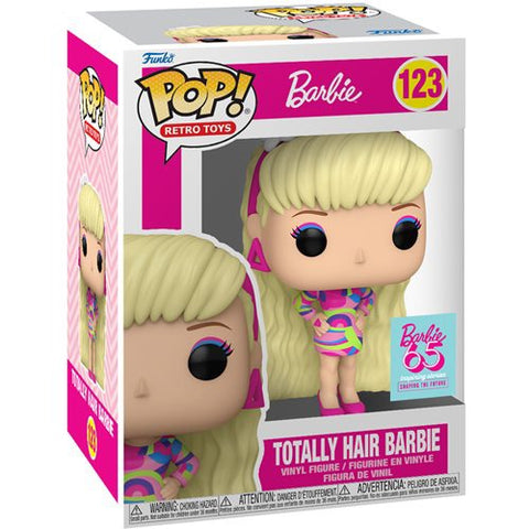 Funko Pop! Retro Toys: Barbie - Totally Hair Barbie
