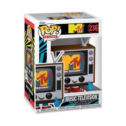 Funko Pop! Ad Icons: MTV - MTV Logo