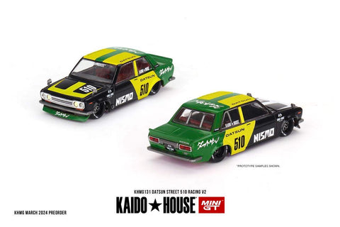 Kaido House x Mini GT Datsun Street 510 Racing V2