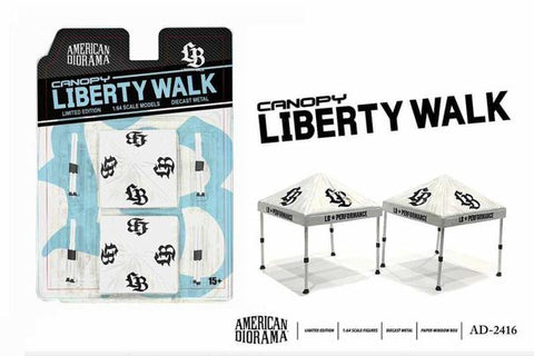 1/64 Liberty Walk Canopy set