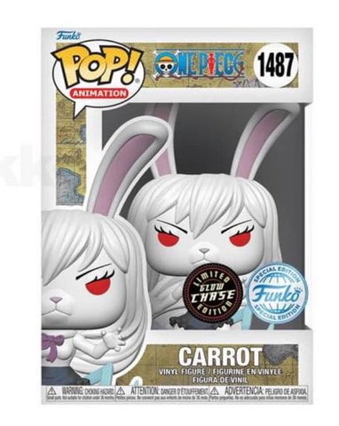 Funko Pop! Animation: One Piece - Carrot (Sulong) Chase