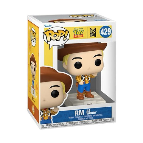 Funko Pop! Rocks: Toy Story x Tiny TAN - RM as Woody