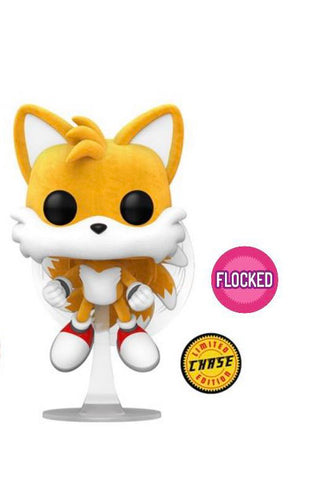 Funko Pop! Games: Sonic- Tails (Flying) (FL) Chase