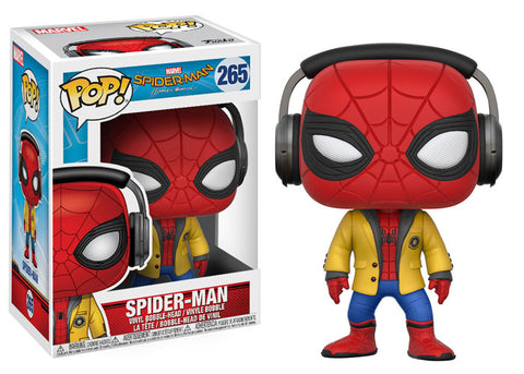 Pop Movies: Spider-man HC - Spiderman w/ Headphones
