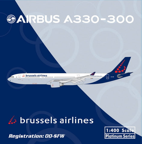 1/400 BRUSSELS A330-300 OO-SFW