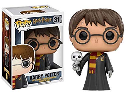 Pop Movies: Harry Potter - Harry Potter w/ Hedwig