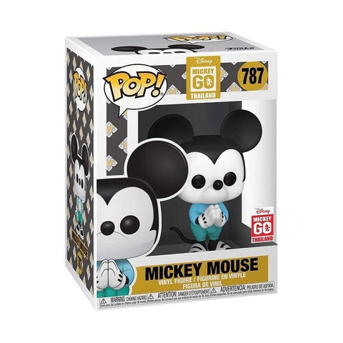 Funko Pop! Disney: Mickey Mouse Thailand Exclusive