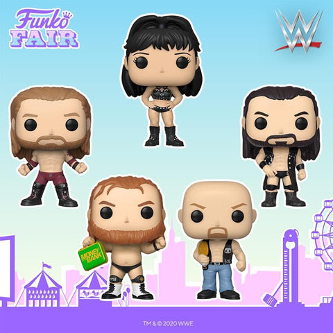 Funko Pop! WWE: Set of 5