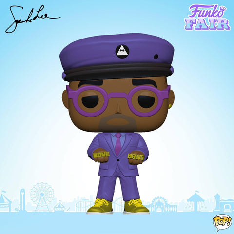 Funko Pop! Directors: Spike Lee (Purple Suit)