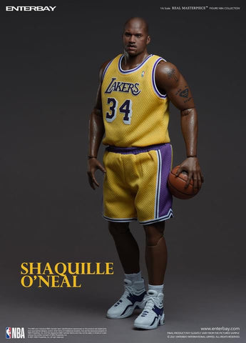 Enterbay 1/6 Shaquille O'Neal Lakers