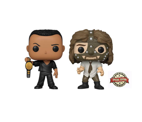 Pop! 2PK The Rock vs. Mankind (Special Edition)