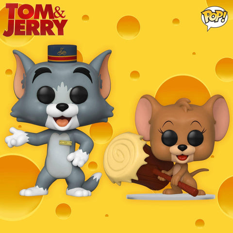 Funko Pop! Movies: Tom & Jerry Set of 2