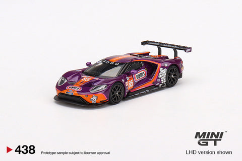 Mini GT 1/64 For GT #85 2019 24hr. of Lemans LM GTE-Am Keating motorsports LHD