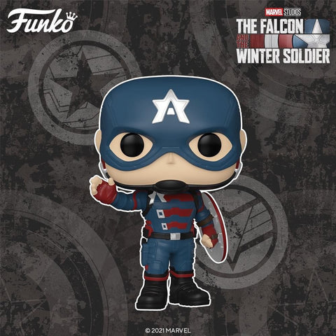 Pop! Marvel - Marvel Studios' The Falcon and The Winter Soldier- John F Walker