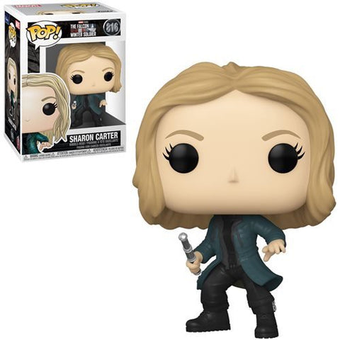 Funko Pop! Marvel - Marvel Studios' The Falcon and The Winter Soldier- Sharon Carter