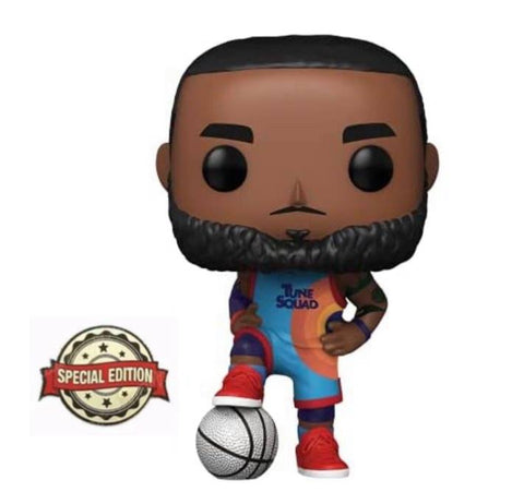 Funko Pop! Movies: – A New Legacy: Space Jam- Lebron James (Special Edition)