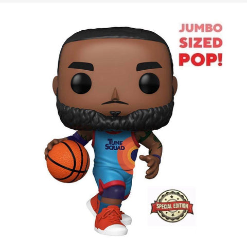 Funko Pop! Movies: Space Jam: A New Legacy– 10" Lebron James