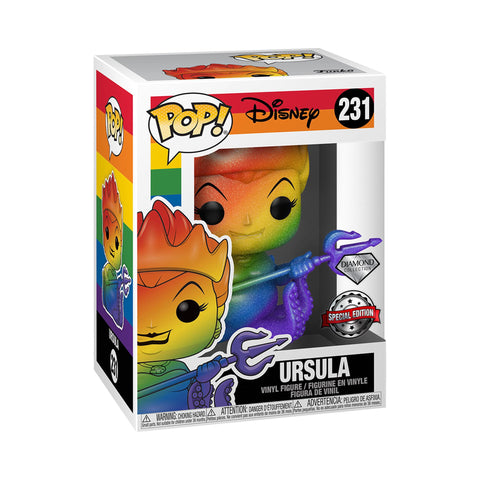 Funko Pop! Disney: Pride - Ursula (RNBW/DGLT) Special Edition