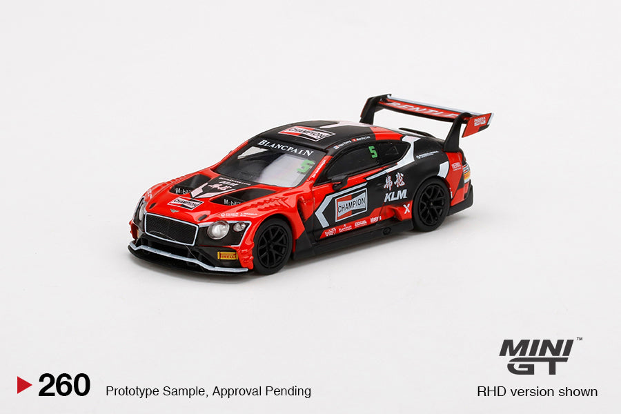 MINI GT 1/64 ベントレーコンチネンタルGT3 5台セット 186528772_331194118440584_7871