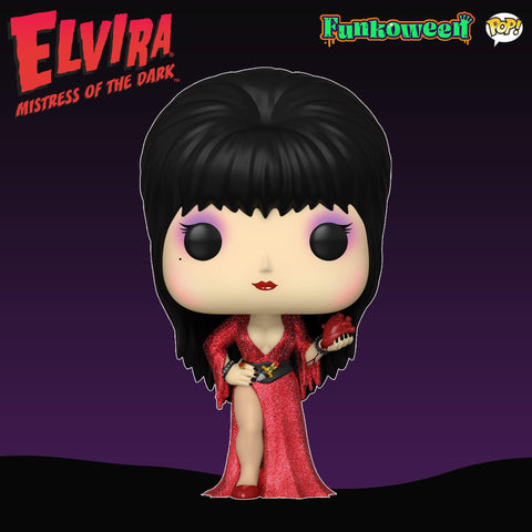 Funko Pop! Icons: Elvira 40th
