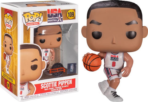 Funko Pop! NBA Legends: Scottie Pippen (1992 Team USA) Special Edition