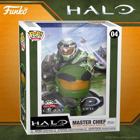 Funko Pop! Games: Halo - Master Chief