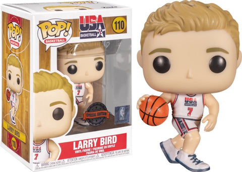 Funko Pop! NBA Legends: Larry Bird (1992 Team USA)