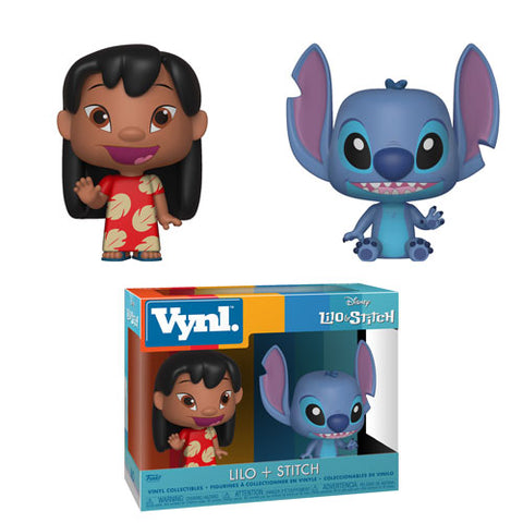 VYNL: Lilo & Stitch 2Pk - Lilo & Stitch