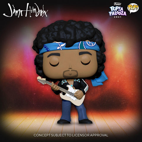 Funko Pop! Rocks: Jimi Hendrix (Live in Maui Jacket)