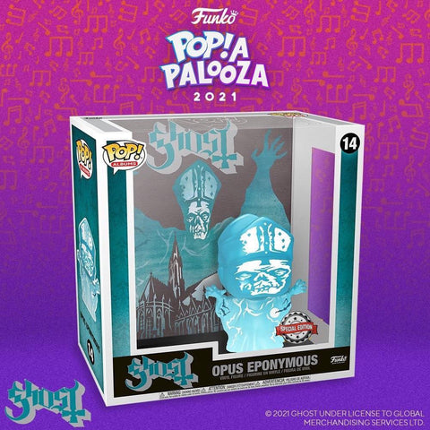 Funko Pop! Albums: Ghost Papa- Opus Eponymous (Special Edition)