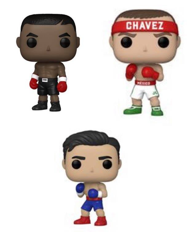 ボクシング　funko pop 3点セット　ガルシア　デラホーヤ　チャベス Amazon.com: Funko Boxing - Oscar De La Hoya Pop! Vinyl