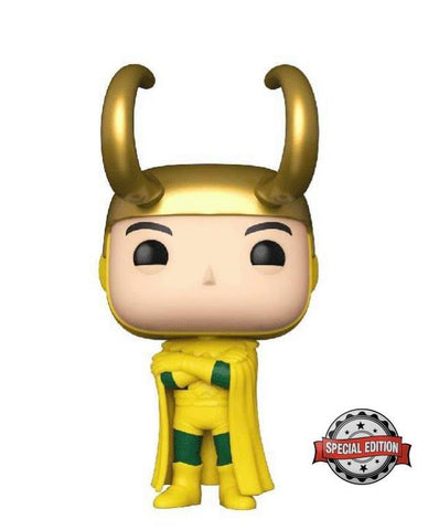 Funko Pop! Marvel: Loki- Classic Loki (Special Edition)