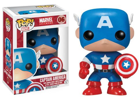 Pop! Marvel - Captain America