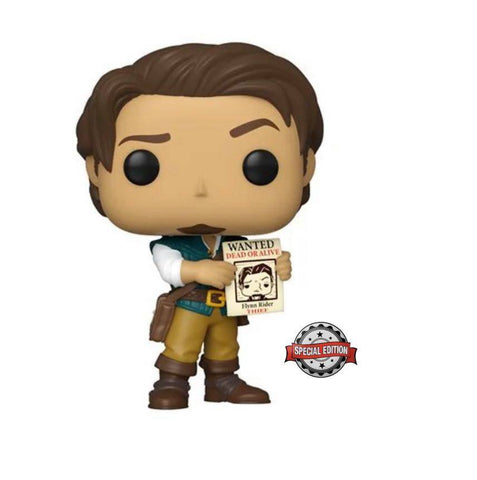 Funko Pop! Disney: Tangled - Flynn holding Wanted Poster (Special Edition)