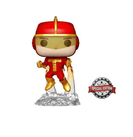 Funko Pop! Movies: Jingle All The Way - Turbo Man Flying (Special Edition)