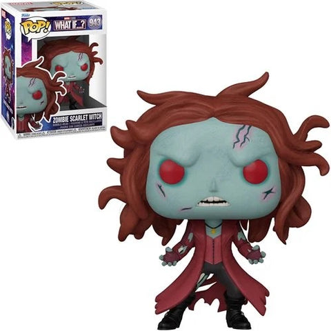 Funko Pop! Marvel: What If...? S2 - Scarlet Witch