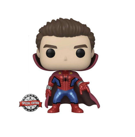 Funko Pop! Marvel: What If...? -Zombie Hunter Spidey Unmasked (Special Edition)