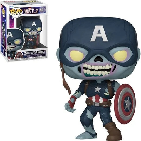 Funko Pop! Marvel: What If...? S2 - Captain America